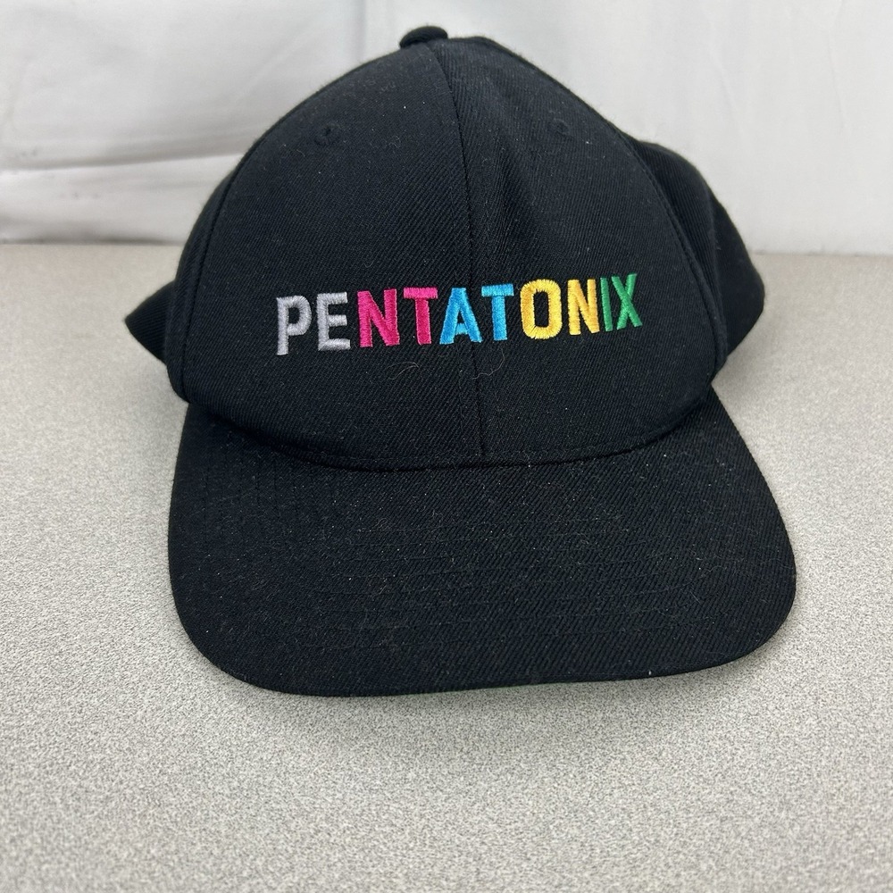 Pentatonix 2016 Tour Ball Cap – Rainbow Logo Adjustable Hat